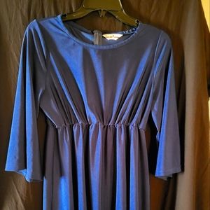 🎃Kikis Delivery Service Blue Dress...Zipper Back..(S)